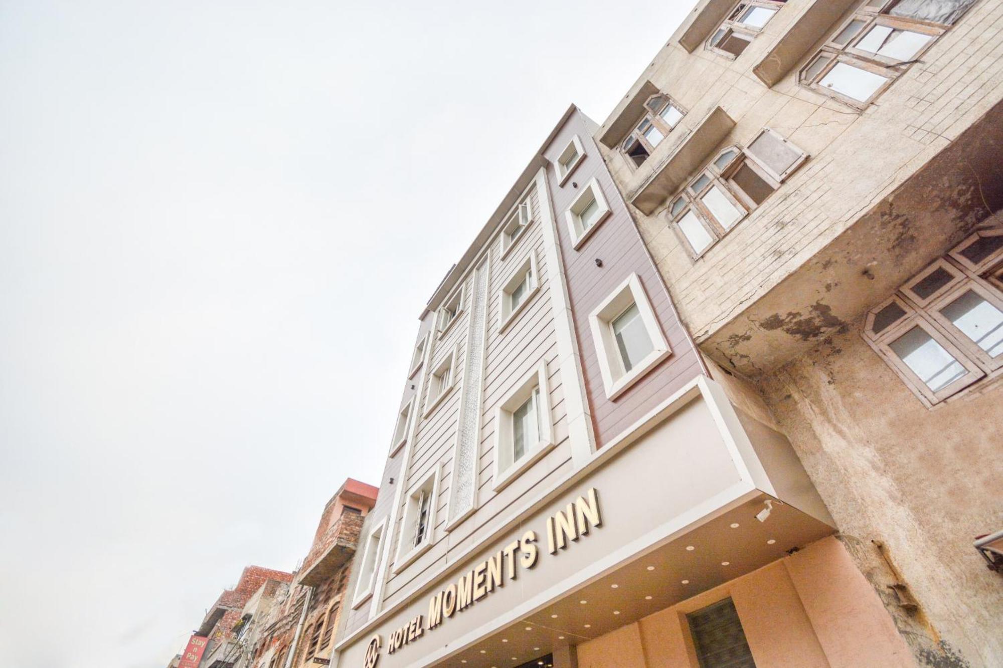 Capital O Moments Inn Amritsar Buitenkant foto